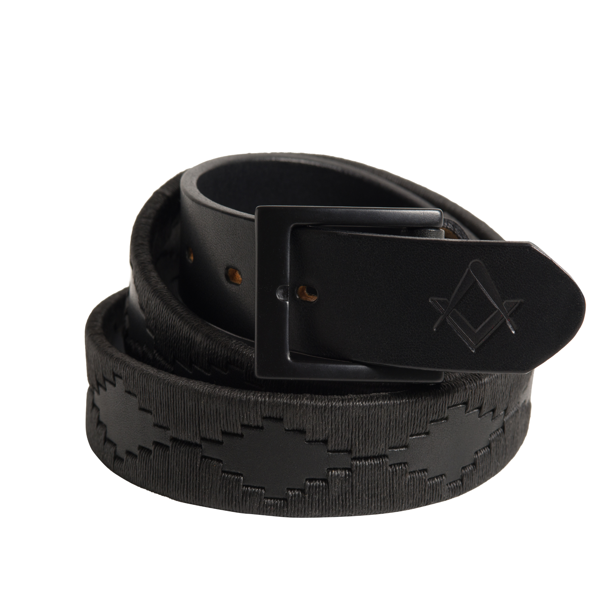 Black polo belt hot sale