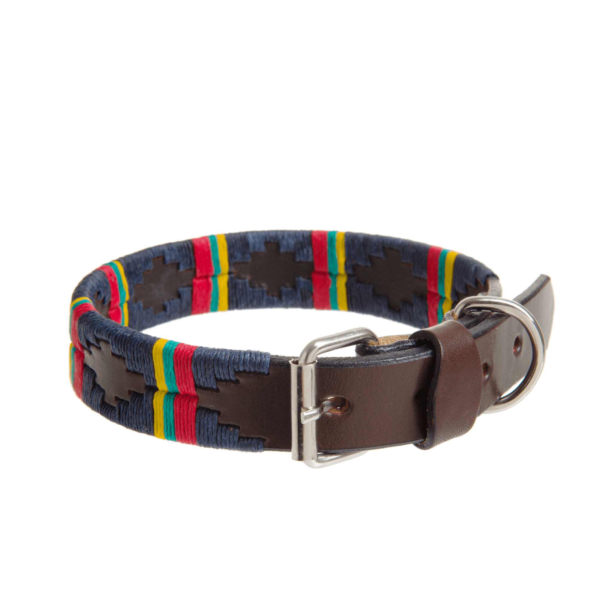 Royal Marines Leather Dog Collar1