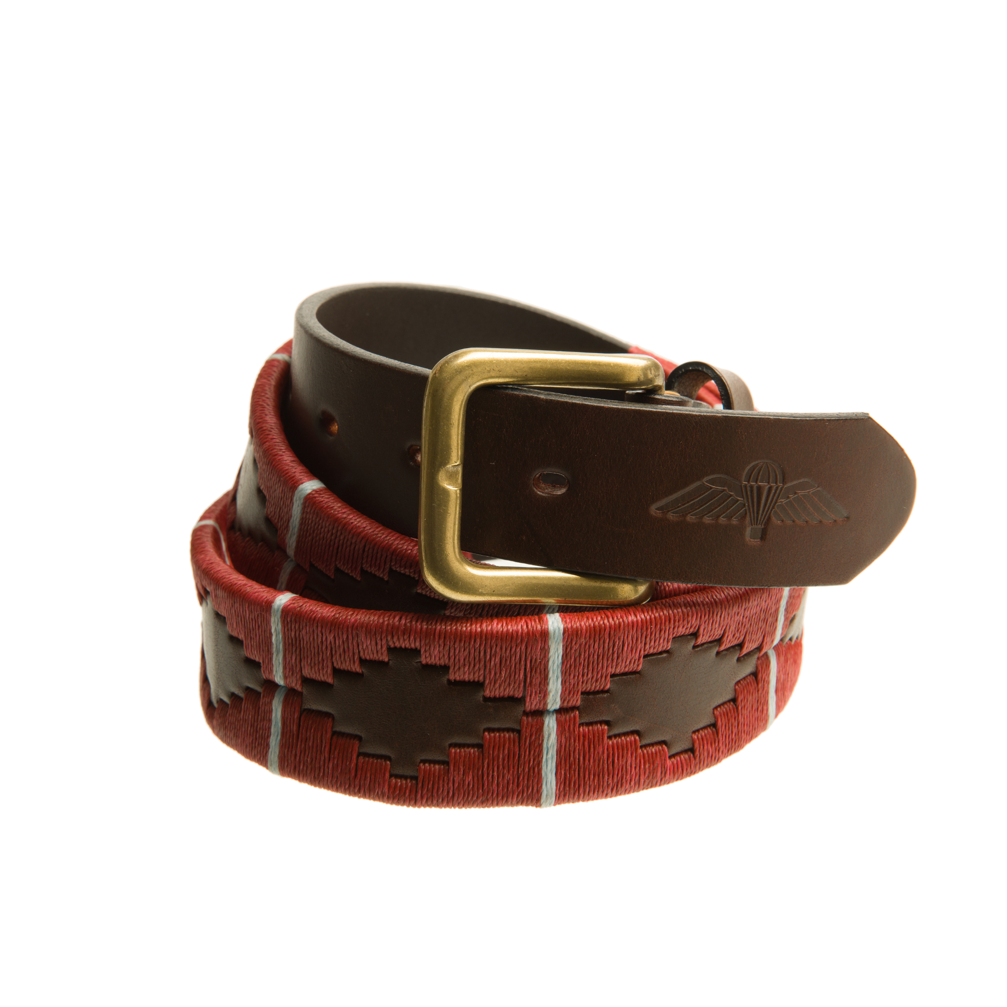 PARACHUTE REGIMENT LEATHER BELT