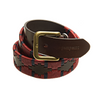 ROYAL ENGINEERS LEATHER POLO BELT