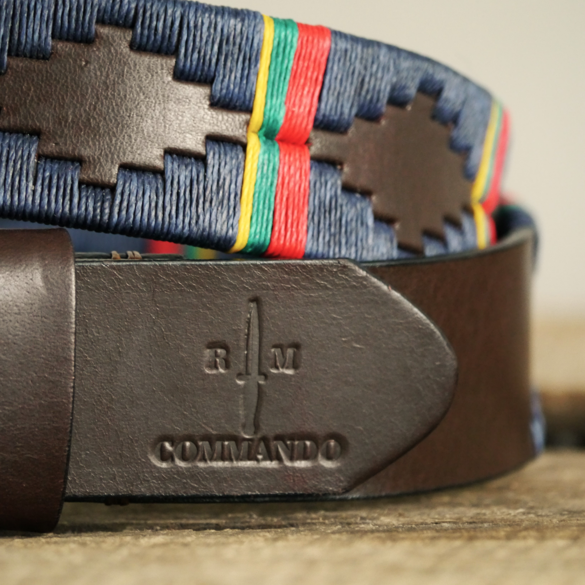 ROYAL MARINE COMMANDO POLO BELT