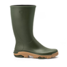 Rouchette Remoove Khaki Wellington Short Boot