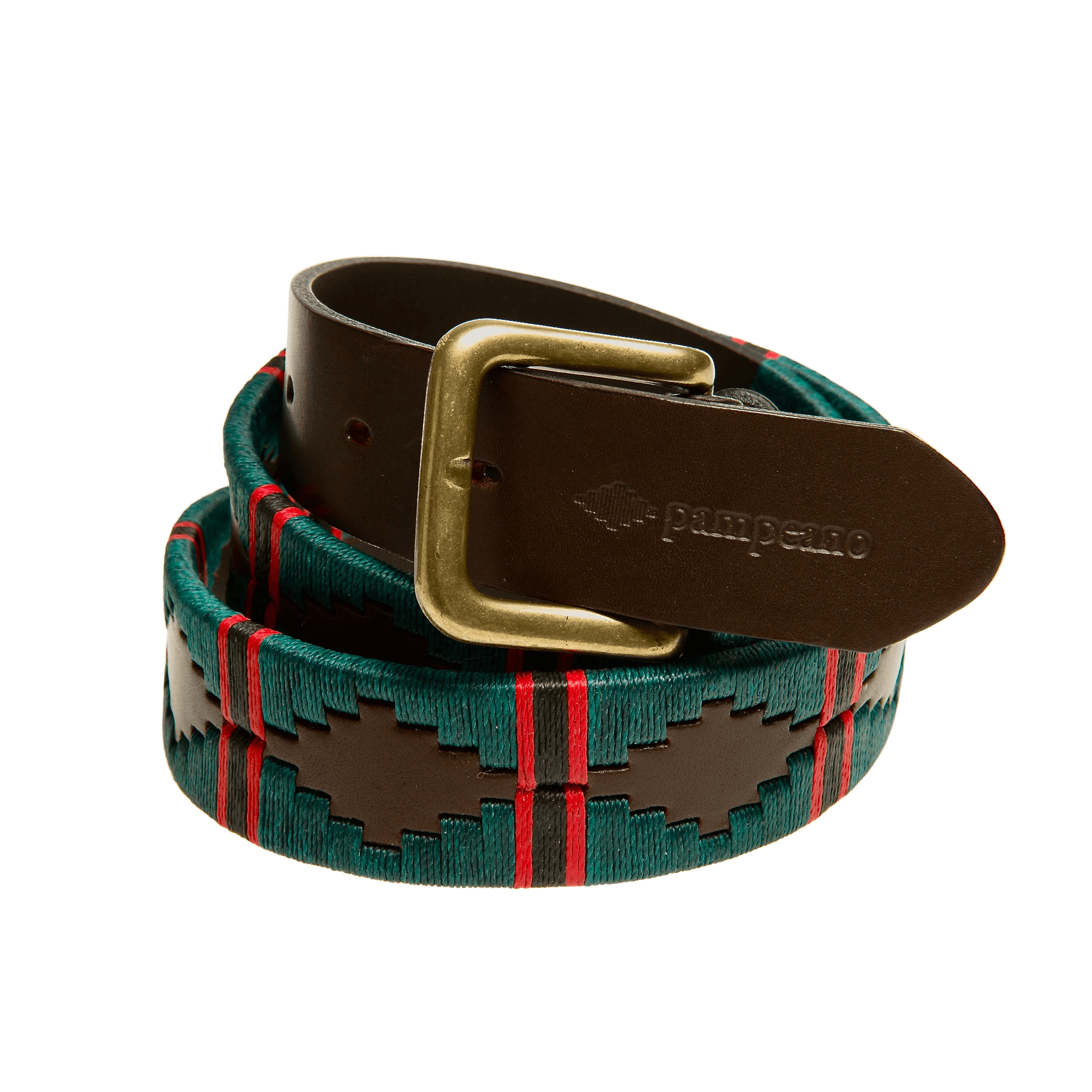 RIFLES LEATHER BELT