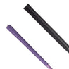 The Rubber Handle Cushion Jump Bat in purple, highlighting the competition grip handle and the cushioned flap end.