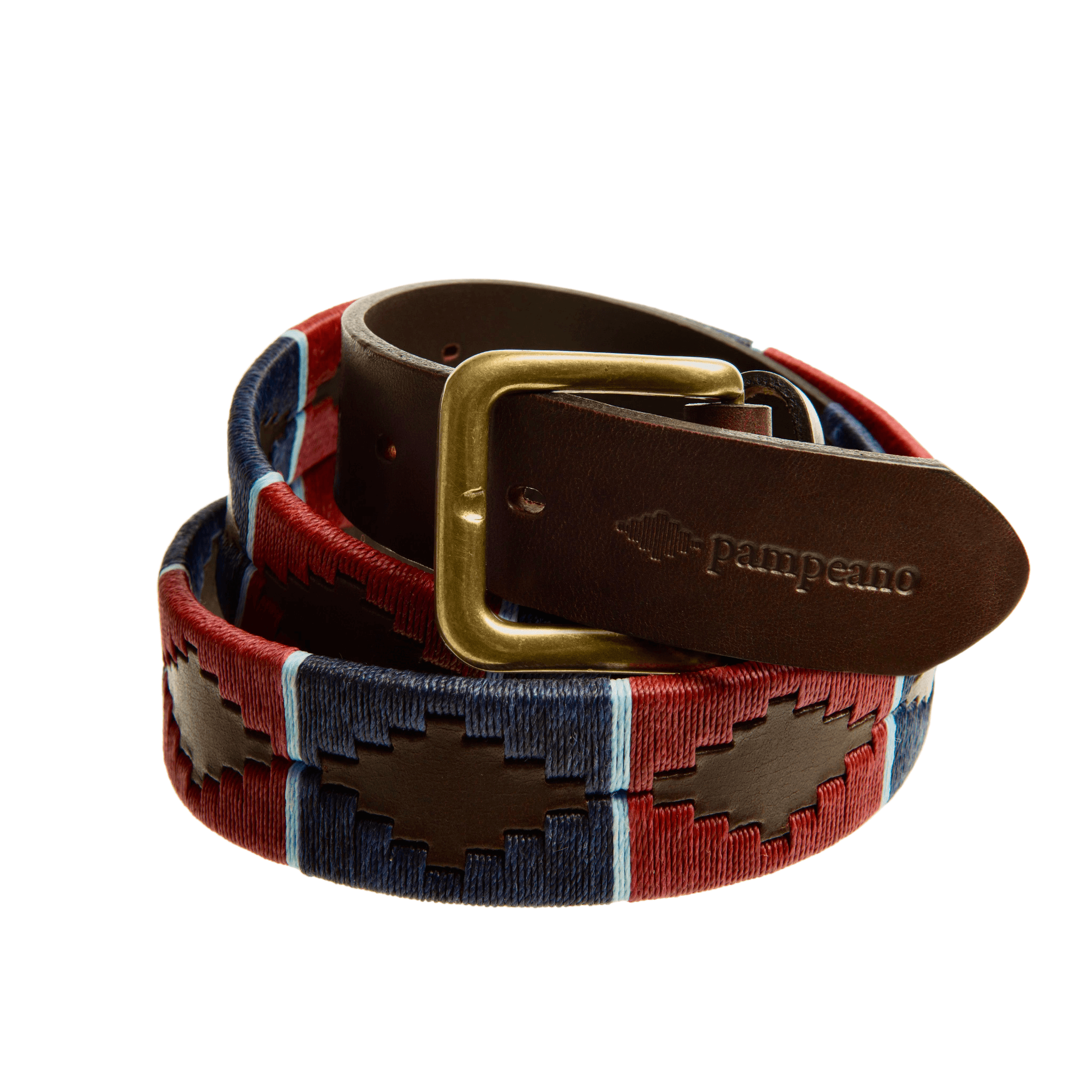 The Country Direct & Pampeano Royal Air Force Leather Polo Belt.
