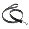 The Country Direct & Pampeano Commando Forces - REORG Leather Dog Lead, with black, grey, and green detailing.
